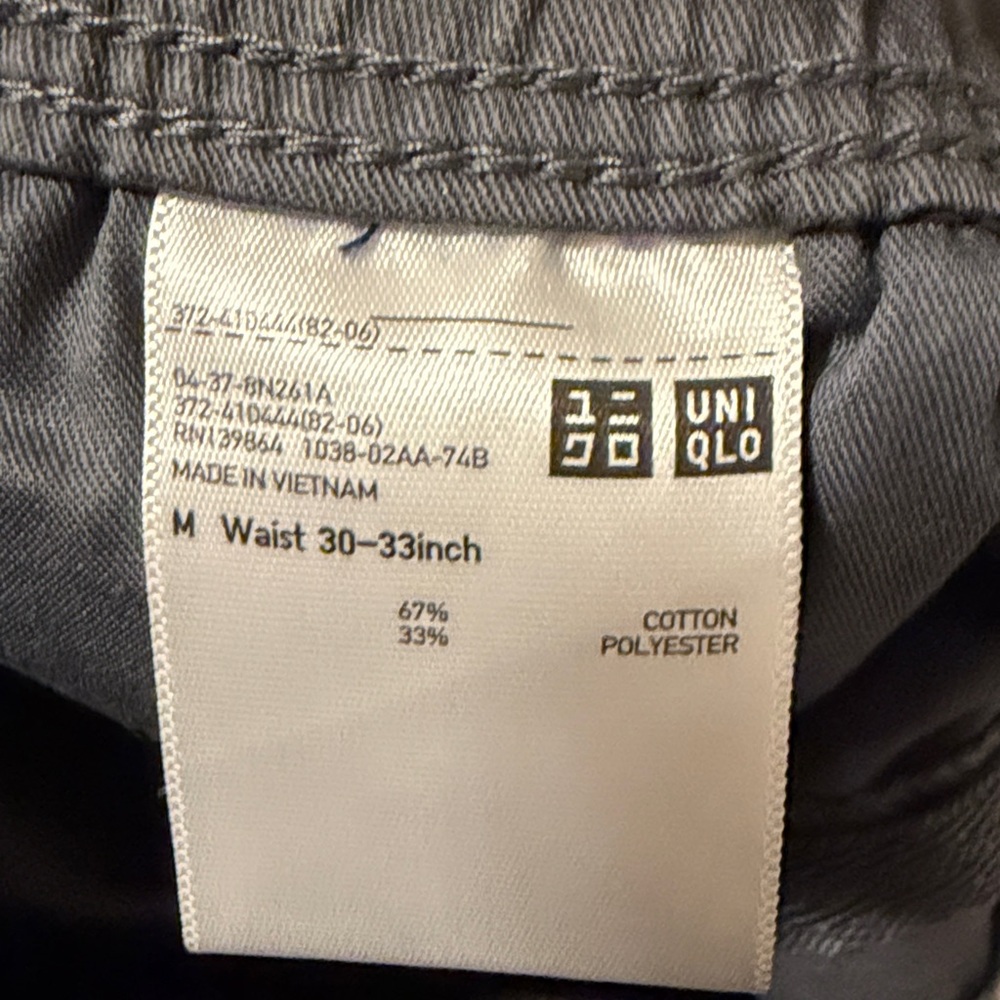 Uniqlo Men's Gray Easy Shorts - M - Picture 5 of 5